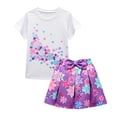 thumbnail image 1 of HAWEE Robe Mignonne Encanto Mirabel pour Filles Costume Isabela Cosplay avec 3 Pcs, 1 of 7