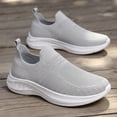 thumbnail image 7 of LWavelet Mens Walking Shoes Slip on Tennis Shoes, Non Slip Breathable Athletic Gym Workout Cross Training Sneakers, 7 of 7