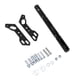 thumbnail image 5 of Barra transversal de equilibrio para manillar de motocicleta, ajustable, de aleación de aluminio, universal, para bicicletas de montaña, color negro, 5 of 15