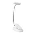 thumbnail image 1 of Mistaha C4.5V 5 LEDs Table Desk Reading Clamp Lamp Flexible Bendable Tube Design 3 *, 1 of 8