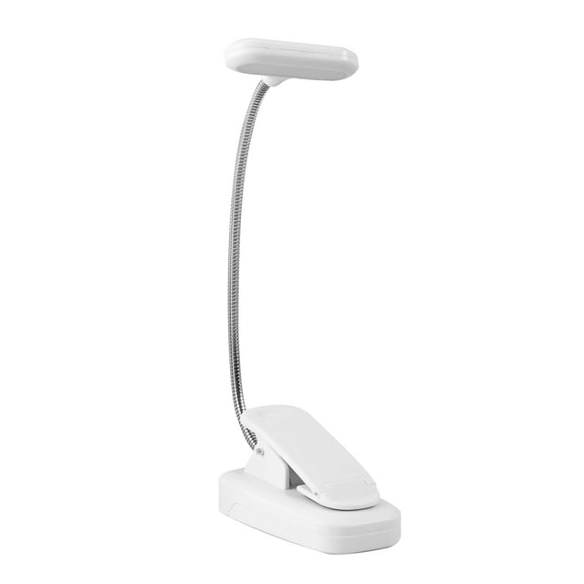 Mistaha C4.5V 5 LEDs Table Desk Reading Clamp Lamp Flexible Bendable Tube Design 3 *