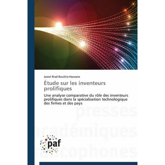 ?tude sur les inventeurs prolifiques