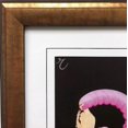 thumbnail image 2 of Erte "R" CUSTOM FRAMED Vintage Print Art Deco Alphabet Letter Suite Generic, 2 of 3