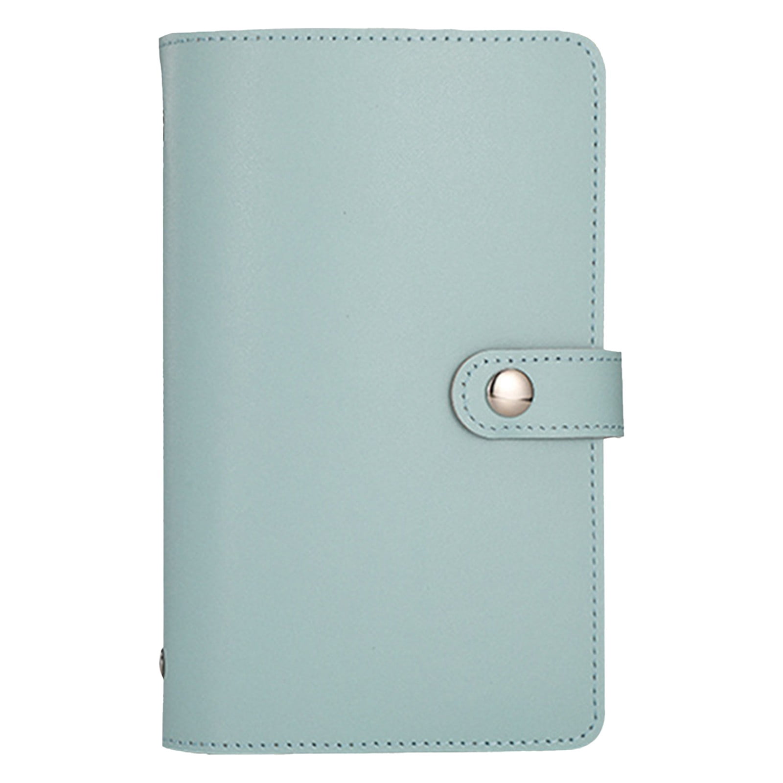 ZOURIH 100 Envelope Savings Challenge Book,Cash Budget Planner A5 Binder,Savings Challenges Book organizer Folder,Easy and Fun Way to Save $5,050,Blue