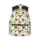 thumbnail image 1 of Disketp Cute Bear Mochila Ligera Clásica con Múltiples Bolsillos, Mochila Casual para Hombre y Mujer, Ideal para Escuela, Trabajo y Viajes, 1 of 6