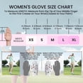 thumbnail image 7 of Stylish Golf Gloves Women with Ball Marker 1 Pack for Left or Right Hand, Breathable Glove with Fashion Patterns for Ladies Right Left Handed Golfer, 7 of 7