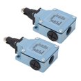thumbnail image 4 of Interruptor de límite momentáneo Ticfox Émbolo de rodillo 250V 220V 2 uds, 4 of 14
