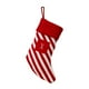 thumbnail image 5 of Medias navideñas tejidas, calcetines navideños, decoración de invierno, pared, ventana, dulces. Signo X, 5 of 9