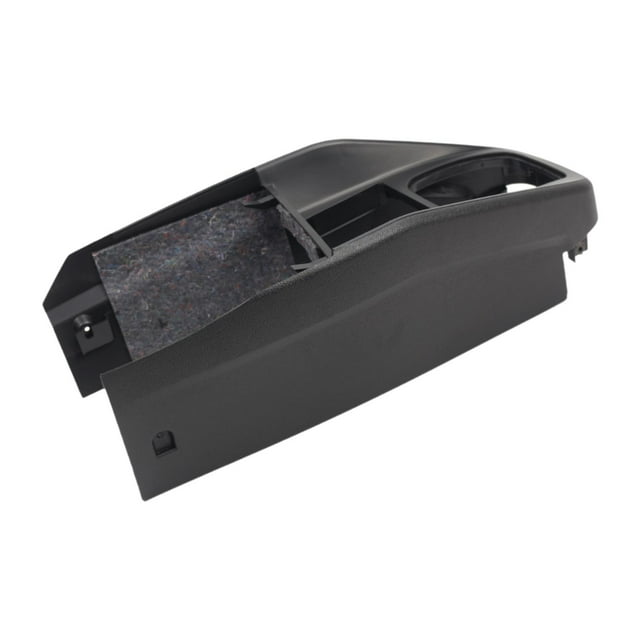 Embellecedor de consola central para Volkswagen Golf Jetta 1J1863201L, 1J1863201D Negro