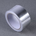 thumbnail image 1 of OULII Ruban Adhésif en Feuille d'Aluminium Résistant à l'Usure Argent pour Scellement Temporaire et Applications de Joints de Conduit, 1 of 5