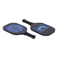 thumbnail image 4 of Paleta De Pickleball, Juego De Raqueta De Pickleball Portátil, Resistente Y Ligera, Mango Suave Absorbente De Sudor Con Bolas Para Entrenamiento Deportivo, 4 of 8