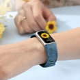 thumbnail image 7 of Comvin 3 Packs Floral Engraved Band Compatible with Fitbit Charge 6 Bands/Fitbit Charge 5 Bands Women, Cute Soft Silicone Sunflower Pattern Sport Designer Fancy Summer Strap for Charge 6/5, 7 of 7