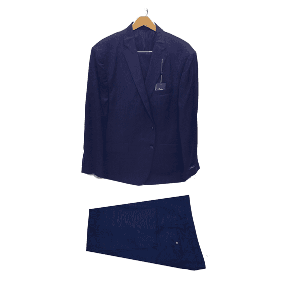 Ralph Ralph Lauren Classic Fit Flat Front 2-Piece Suit Navy 50Reg 40W