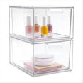 thumbnail image 1 of 2PCS K Cup Organizer Coffee Pod Storage Container Stackable Drawers, 1 of 5