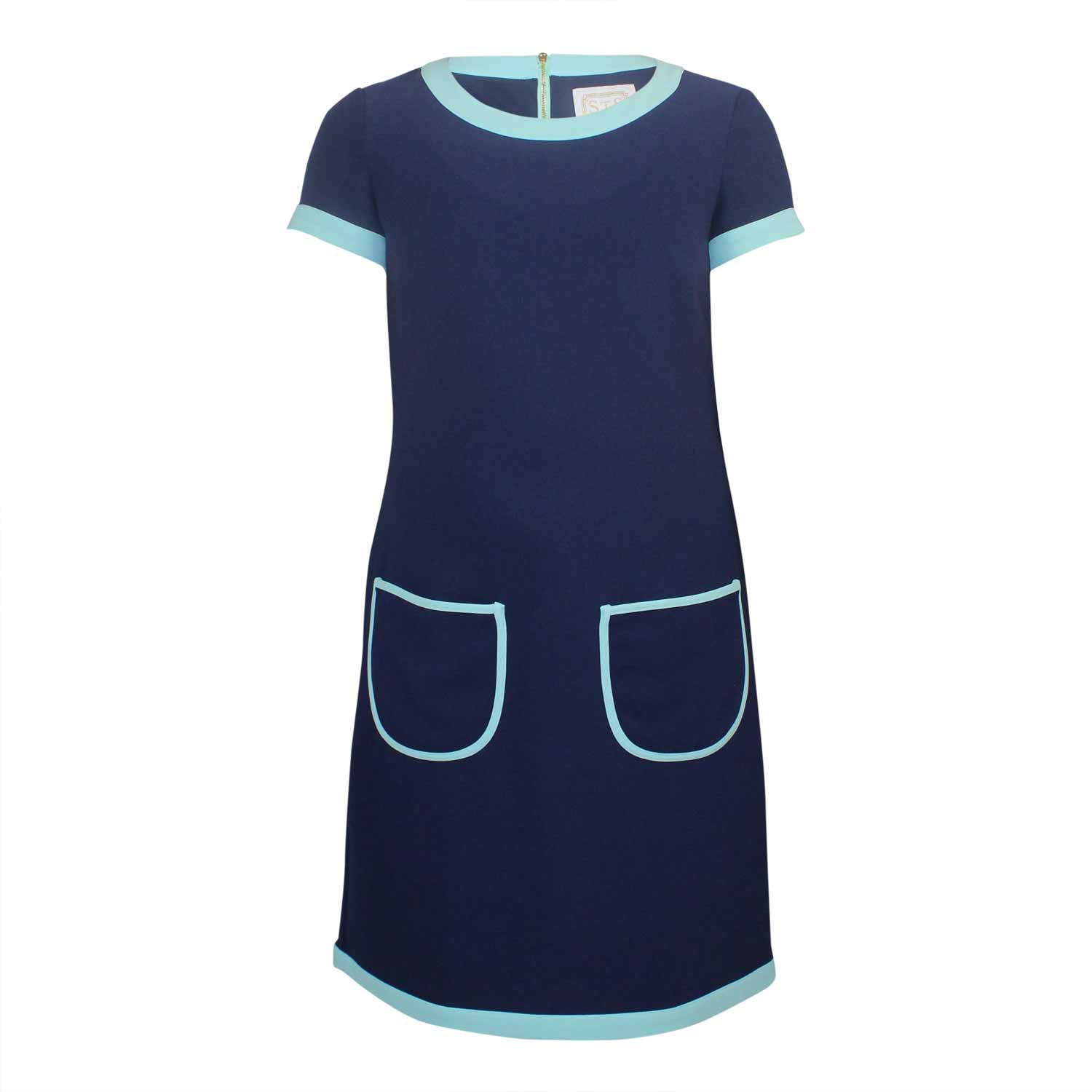 sail to sable shift dress