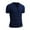 Navy, variant on Men's T-Shirt Casual Loose Fit Soft and Comfortable Summer Style Tee for Everyday Wear