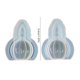 thumbnail image 1 of Silicone Soap Moulds Mousse Molds Bottle Shaped Baking Mould Silicone Material Baking Accessories for Kitchen DIY Baking, 1 of 1