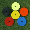 thumbnail image 3 of Football Training Mark Plate Non-slip Training Vibrant Color Soccer Training Obstacle Round Disc Football Sports, 3 of 7