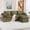 Emerald, variant on L-Shaped Modular Corduroy Sectional Sofa with Three Pillows and Two Lumbar Pillows, Compressible Cloud Couch with Plush Cushions, No Assembly Required Sofa for Living Room (Emerald)