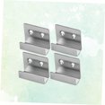 thumbnail image 3 of WHAMVOX 6 PCS Functional Wall Frame Hangers Stainless Steel for Signs Business Owners, 3 of 8