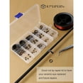 Holzlrgus Rod Tip Repair Kit Fishing Pole Eyelet Repair 14 Sizes