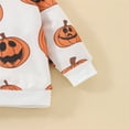 thumbnail image 5 of FDDMis Pumpkin Outfit Toddler Boy Onesie Kids Boys 5t Outfits Clothes for 10 Year Old Girls Boys Clothes 3t 18 Month Old Boy Clothes 18 Clothes Girl, Orange 4-5 Years, 5 of 9