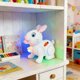 thumbnail image 1 of Juguetes para niños Conejos atados con cuerdas Luces lindas y coloridas Conejos que rebotan con música Animales simulados Conejo eléctrico de plástico, 1 of 6