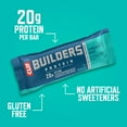 thumbnail image 6 of CLIF BUILDERS Protein Bars Chocolate Mint Flavor, Plant Protein, Gluten Free Bars, 6ct, 6 of 17