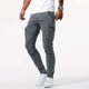 thumbnail image 3 of Sanfu®jeans Flexibles De Bolsillo Múltiple De Moda Masculina, 3 of 5