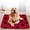 Red, variant on Pet Artist Pet Pee Pads Mats Puppy Training Pad Toilet Wee Cat Dog Reusable Washable Small Medium Large