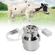 thumbnail image 4 of 14L Vaca Ordeñadora, Portátil Eléctrico Pulsación Bomba De Vacío Ordeñadora, Vaca Ordeñadora, 304 Alimentos Grado Cubo De Acero Inoxidable Con Auto Stop Válvula De, 4 of 7