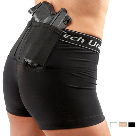 UnderTech UnderCover Women's Concealed Carry Short Shorts