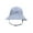 Blue, variant on Children Uv-Proof Sun Beach Cap Toddler Kids Solid Color Outdoor Children UV-proof Sun Beach Cap Fisherman's Hat