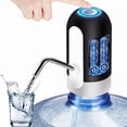 thumbnail image 1 of Dispensador de Agua Automático Botella Recargable Agua Potable Bomba de Agua Potable Eléctrica Inalámbrica Bombeo Rápido y Facil Botella de Galón Universal, 1 of 5