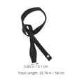 thumbnail image 2 of LOLIPPYY 2 Pcs Sangle de Transport de Ski Nylon Noir Empêche la Perte pour Bâtons de Ski, 2 of 8
