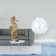 thumbnail image 2 of Escultura de resina dorada, adorno para pecera, para oficina, dormitorio, sala de estar, armario, chimenea, escritorio, decoración del hogar, jarrón D, 2 of 8