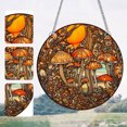 thumbnail image 3 of Atrapasueños acrílico para puerta, decoración colgante, seta para ventana, decoración gótica, 3 of 9