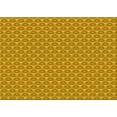 thumbnail image 1 of Ahgly Tapis Rectangulaire Lavable en Machine Intérieur Transitionnel Jaune, 5 Pieds x 7 Pieds, 1 of 7