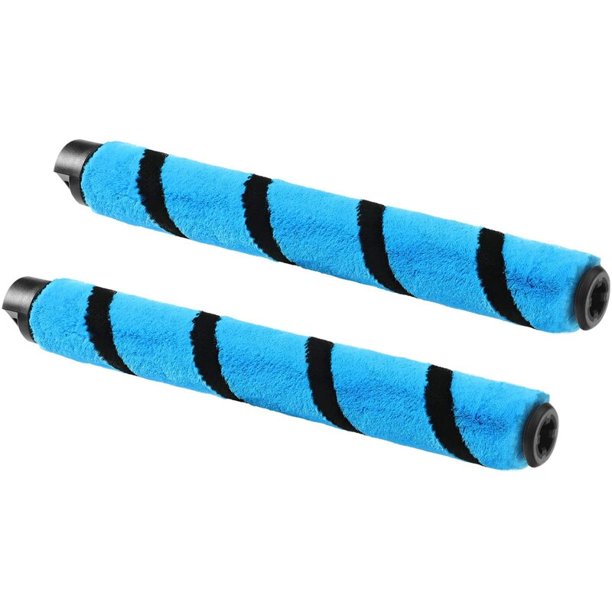 2 Pack Replacement Soft Brush Roll Compatible for Shark Vertex