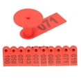 thumbnail image 1 of Gupbes Livestock Accessory Ear Tag Label, Numbered Ear Tag, Breeding Stocks For Sheep, 1 of 8