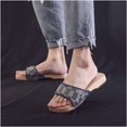 thumbnail image 3 of ATTOE One-Character Men and Women Sweat-Absorbent Skilled Wood Slippers Creative Home Adhesive Substrate Slippers (Color : 13, Size : 37), 3 of 3