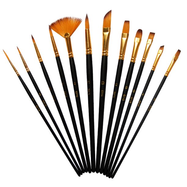 Brush Holder Paintbrush Holder Stand 67 Paint Brushes Wall Mount or  Freestanding 