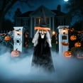 thumbnail image 2 of Fun Little Toys 3 Pcs Halloween Witch Decorations, 43" Wicked Witches Decor, Scary Halloween Stakes for Outdoor Graveyard, Garden, Yard, Lawn, Walkway Party Supplies, 2 of 9