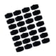 thumbnail image 3 of 32 Uds Banda De Rayas Negras Accesorios Funerarios De Nailon Para Insignias De Policía Baoblaze Raya de banda de luto, 3 of 8