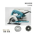 thumbnail image 2 of Marble Machine Ceramic Tile Portable High-power Cutting Machine Multi-function Stone Slotting M0400B 1200W Power Tool ,Easy to Use, 2 of 6