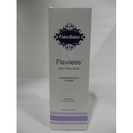 Fake Bake Flawless Self-Tan Liquid, 177 ml / 6 oz-Pack of 6