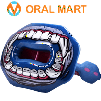 Oral Mart Football Mouth Guard for Youth - Lip Guard Mouthpiece, Works with Braces (King Kong)