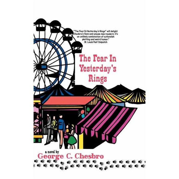 The Fear in Yesterday's Rings, (Paperback)