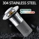 thumbnail image 4 of Pop-up Sink Drain Strainer with Removable Stainless Steel Strainer, 4 of 5