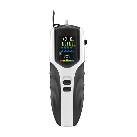High Precision Rechargeable Battery Optical Power Meter V9 Color LCD Screen With Flash Light OPM ,Easy to Use